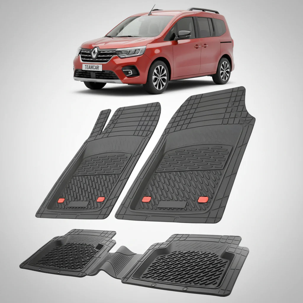 Covorase Renault Kangoo III MPV (Pasageri) Compatibile 2021-2026 | Black