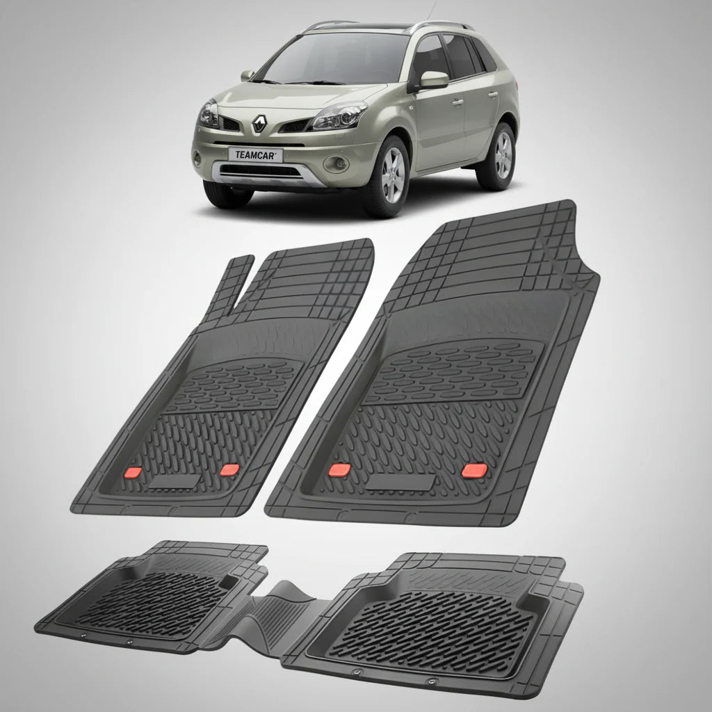 Covorase Renault Koleos I 1 SUV Compatibile 2008-2011 | Black