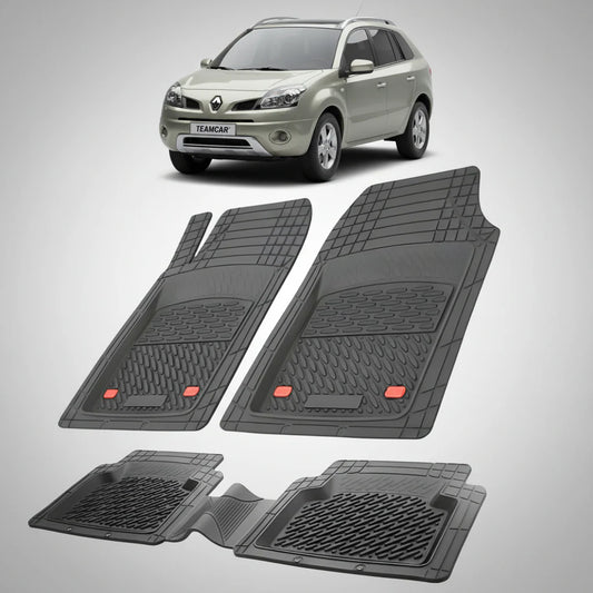 Covorase Renault Koleos I 1 SUV Compatibile 2008-2011 | Black