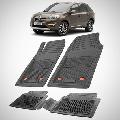 Covorase Renault Koleos I 3 SUV Compatibile 2013-2015 | Black