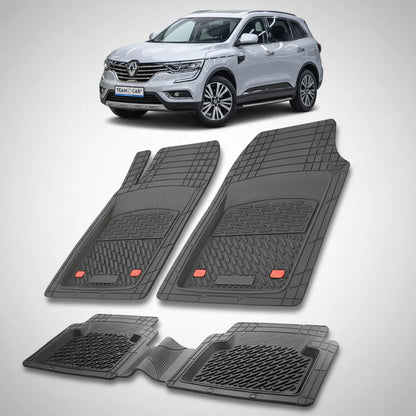 Covorase Renault Koleos II 1 SUV Compatibile 2016-2019 | Black