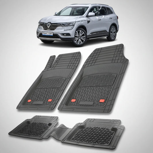 Covorase Renault Koleos II 1 SUV Compatibile 2016-2019 | Black