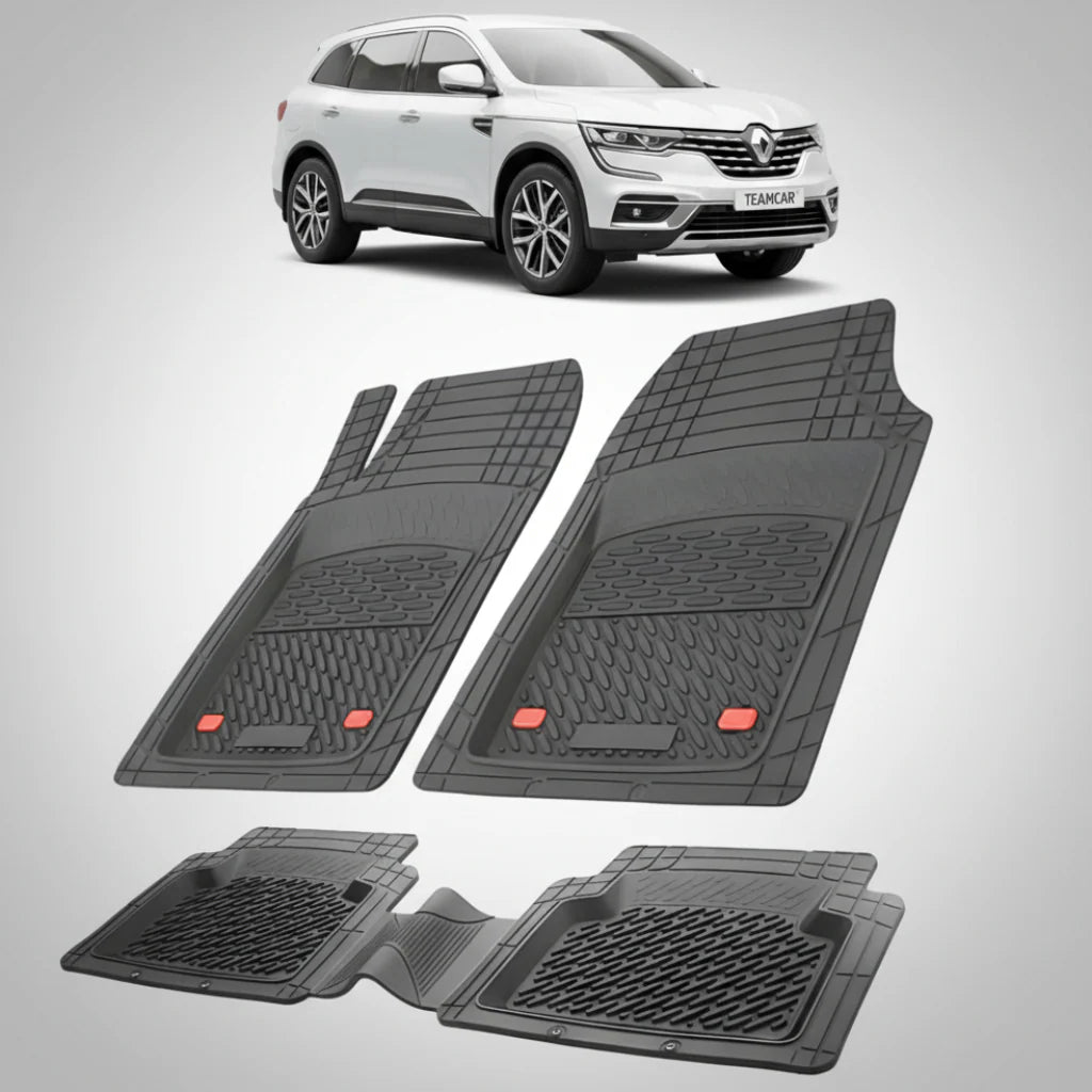 Covorase Renault Koleos II 2 SUV Compatibile 2019-2023 | Black