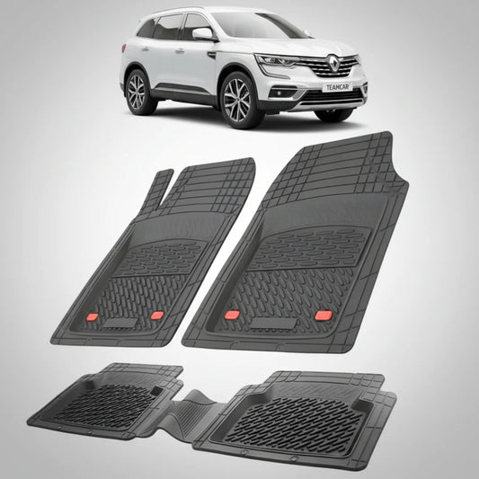 Covorase Renault Koleos II 2 SUV Compatibile 2019-2023 | Black