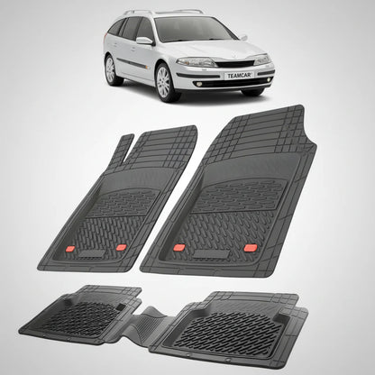 Covorase Renault Laguna II 1 Estate (Grandtour) Compatibile 2001-2005 | Black