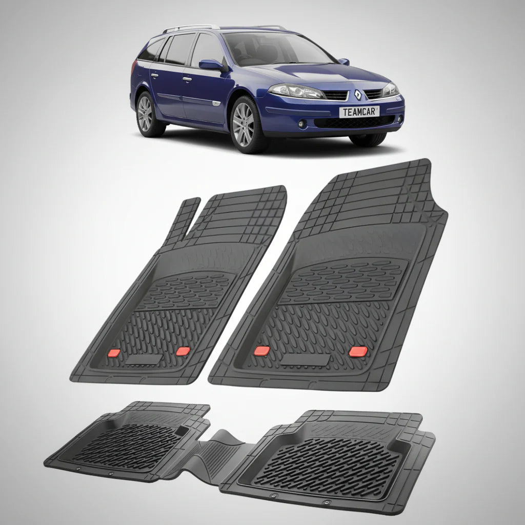 Covorase Renault Laguna II 2 Estate (Grandtour) Compatibile 2005-2007 | Black