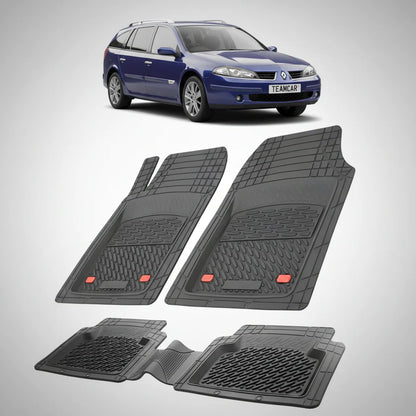 Covorase Renault Laguna II 2 Estate (Grandtour) Compatibile 2005-2007 | Black