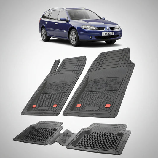 Covorase Renault Laguna II 2 Estate (Grandtour) Compatibile 2005-2007 | Black