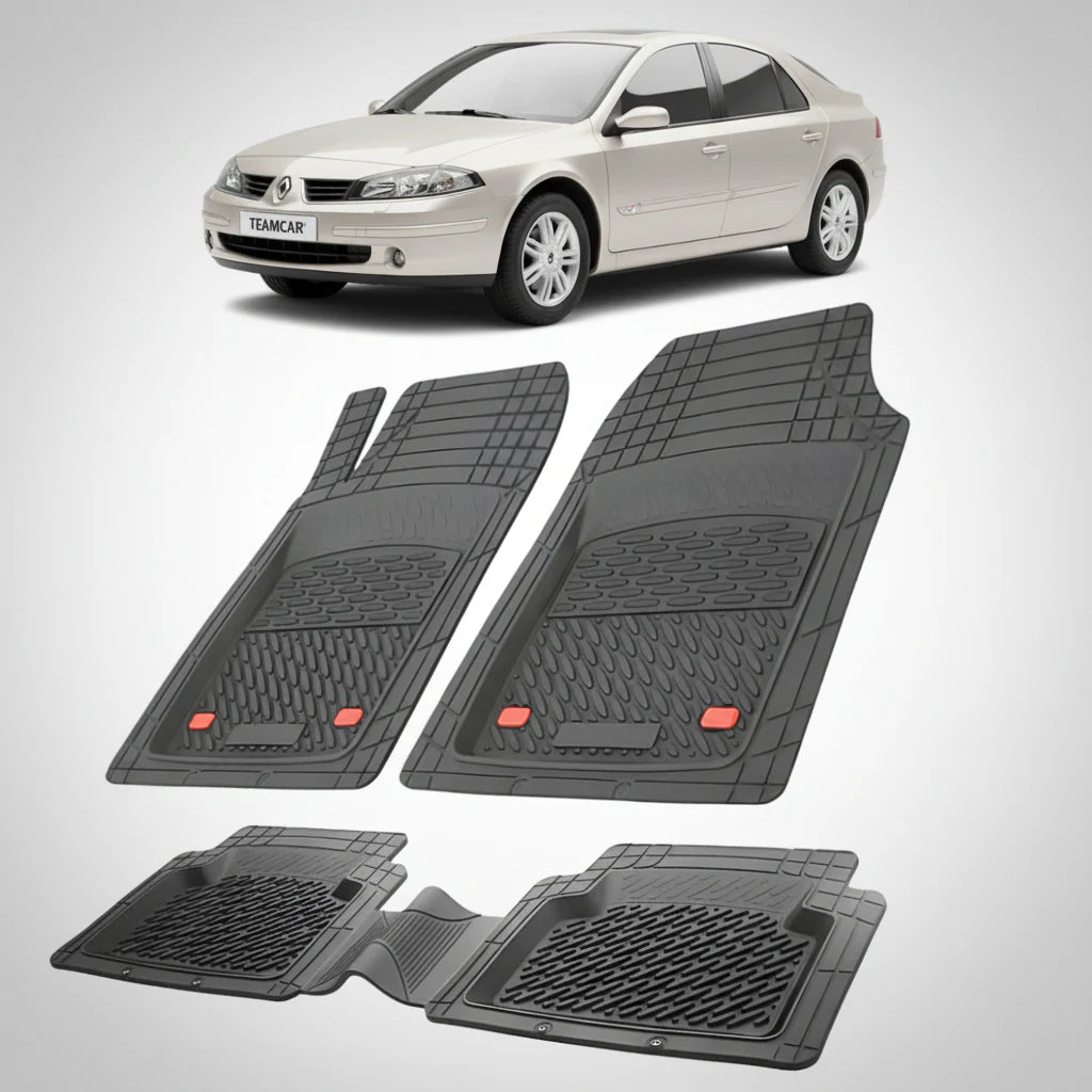 Covorase Renault Laguna II 2 Hatchback Compatibile 2005-2007 | Black