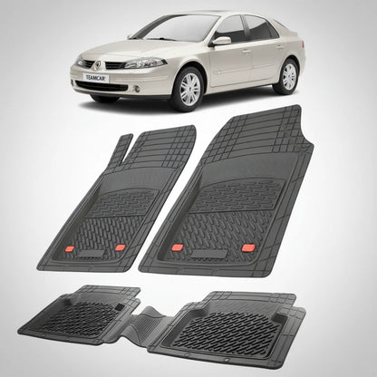 Covorase Renault Laguna II 2 Hatchback Compatibile 2005-2007 | Black