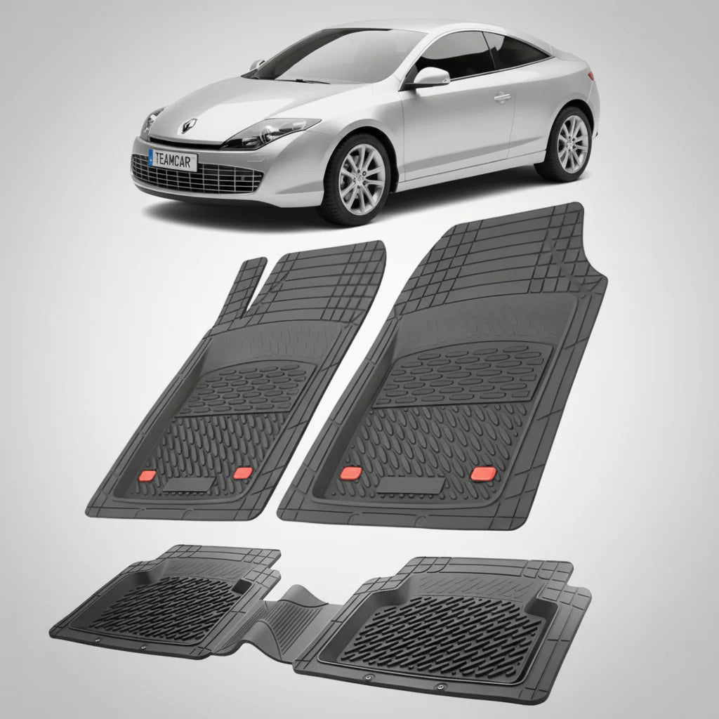 Covorase Renault Laguna III 1 Coupe Compatibile 2008-2010 | Black