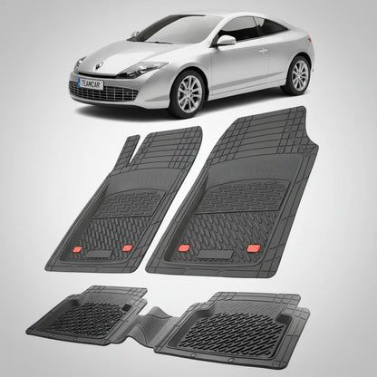 Covorase Renault Laguna III 1 Coupe Compatibile 2008-2010 | Black