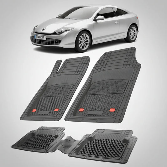 Covorase Renault Laguna III 1 Coupe Compatibile 2008-2010 | Black