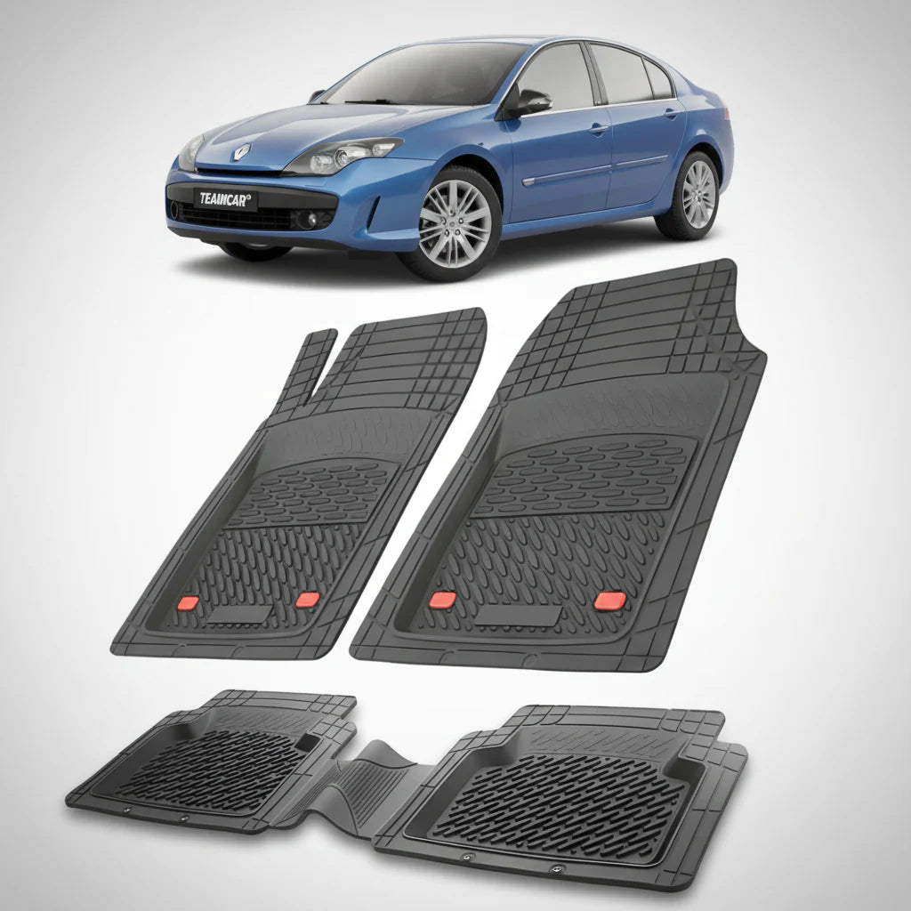 Covorase Renault Laguna III 1 Hatchback Compatibile 2007-2010 | Black