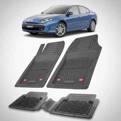 Covorase Renault Laguna III 1 Hatchback Compatibile 2007-2010 | Black