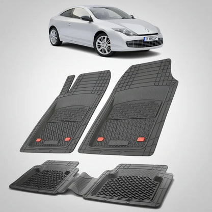 Covorase Renault Laguna III 2 Coupe Compatibile 2010-2015 | Black
