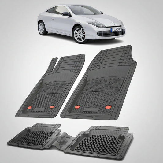 Covorase Renault Laguna III 2 Coupe Compatibile 2010-2015 | Black