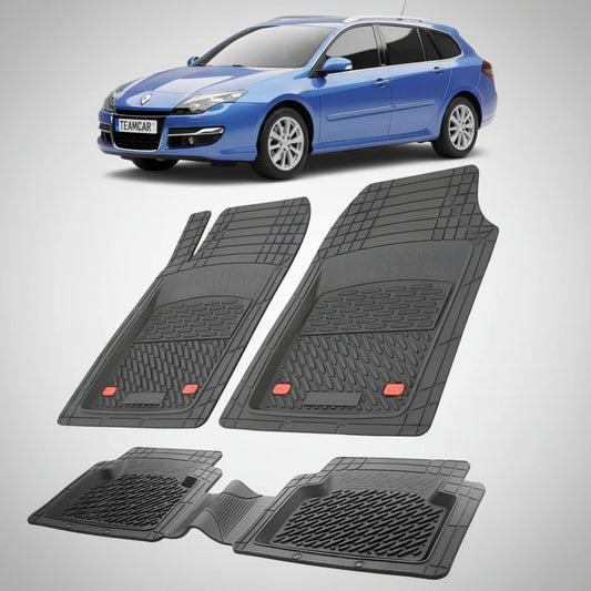 Covorase Renault Laguna III 2 Estate (Grandtour) Compatibile 2010-2015 | Black