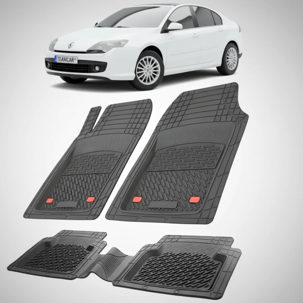 Covorase Renault Laguna III 2 Hatchback Compatibile 2010-2015 | Black