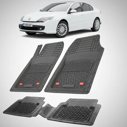 Covorase Renault Laguna III 2 Hatchback Compatibile 2010-2015 | Black