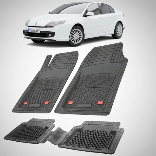 Covorase Renault Laguna III 2 Hatchback Compatibile 2010-2015 | Black