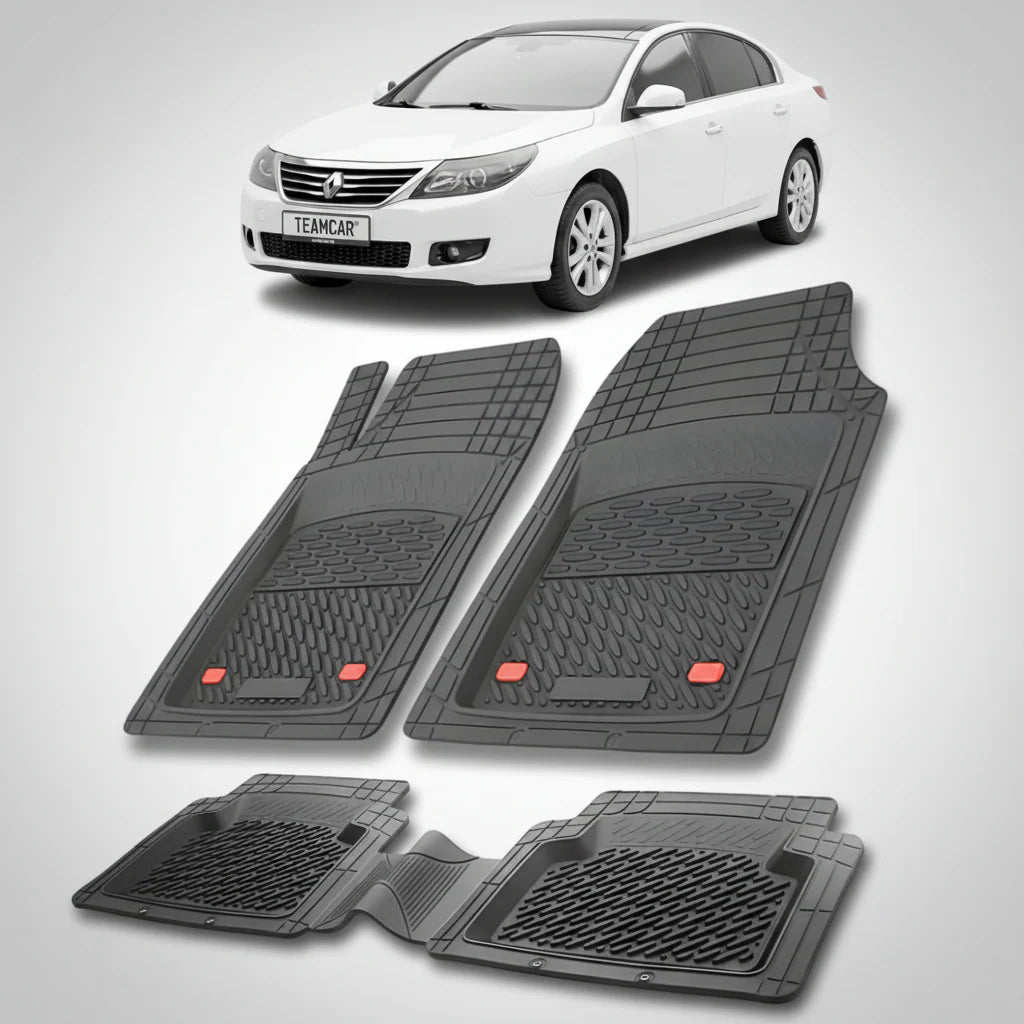 Covorase Renault Latitude Sedan Compatibile 2011-2015 | Black