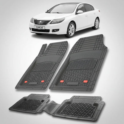 Covorase Renault Latitude Sedan Compatibile 2011-2015 | Black