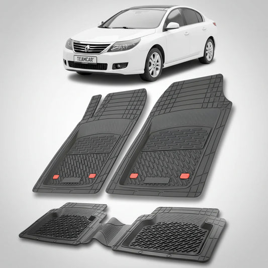 Covorase Renault Latitude Sedan Compatibile 2011-2015 | Black
