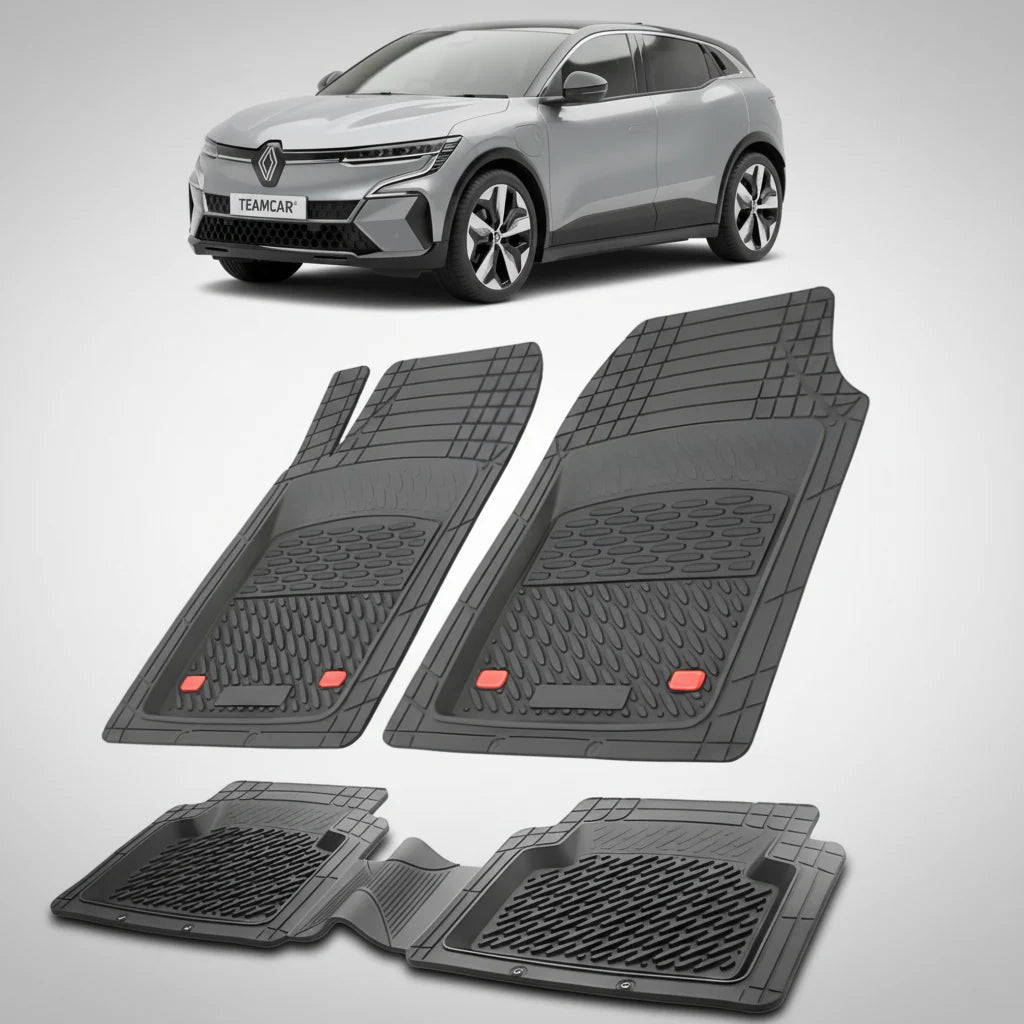Covorase Renault Megane E-Tech Crossover (Electric) Compatibile 2022-2026 | Black