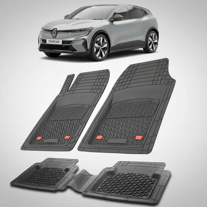 Covorase Renault Megane E-Tech Crossover (Electric) Compatibile 2022-2026 | Black