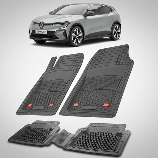 Covorase Renault Megane E-Tech Crossover (Electric) Compatibile 2022-2026 | Black