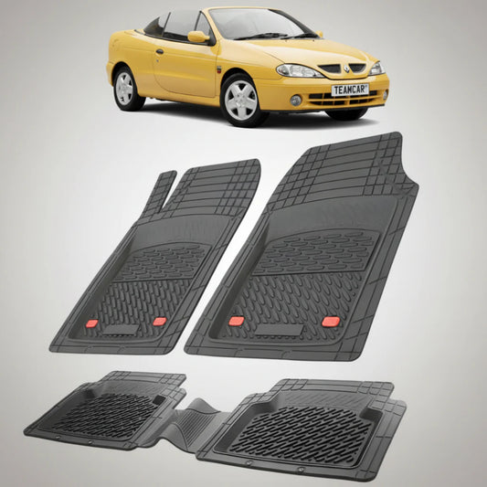 Covorase Renault Megane I 2 Cabriolet Compatibile 1999-2003 | Black