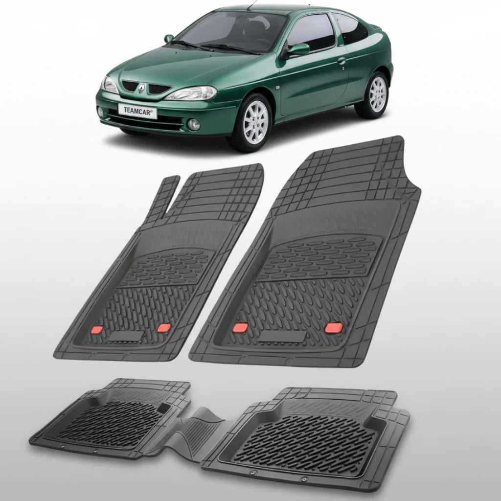 Covorase Renault Megane I 2 Coupe Compatibile 1999-2002 | Black