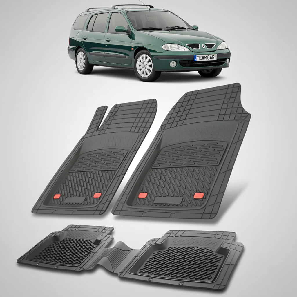 Covorase Renault Megane I 2 Estate (Break) Compatibile 1999-2003 | Black
