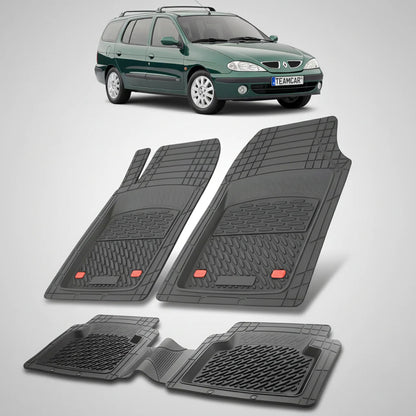Covorase Renault Megane I 2 Estate (Break) Compatibile 1999-2003 | Black