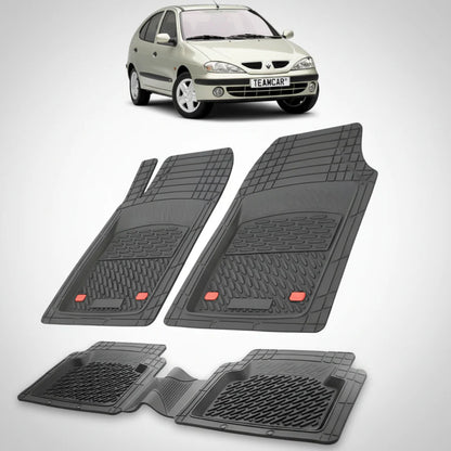 Covorase Renault Megane I 2 Hatchback Compatibile 1999-2002 | Black