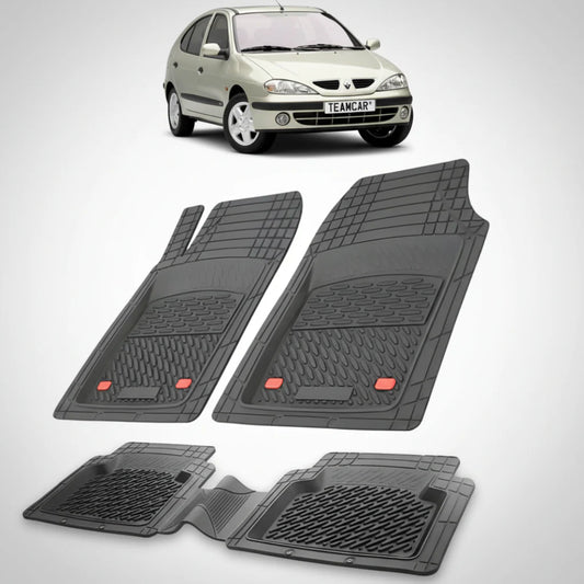 Covorase Renault Megane I 2 Hatchback Compatibile 1999-2002 | Black