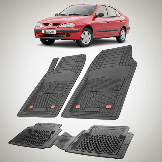 Covorase Renault Megane I 2 Sedan (Classic) Compatibile 1999-2003 | Black