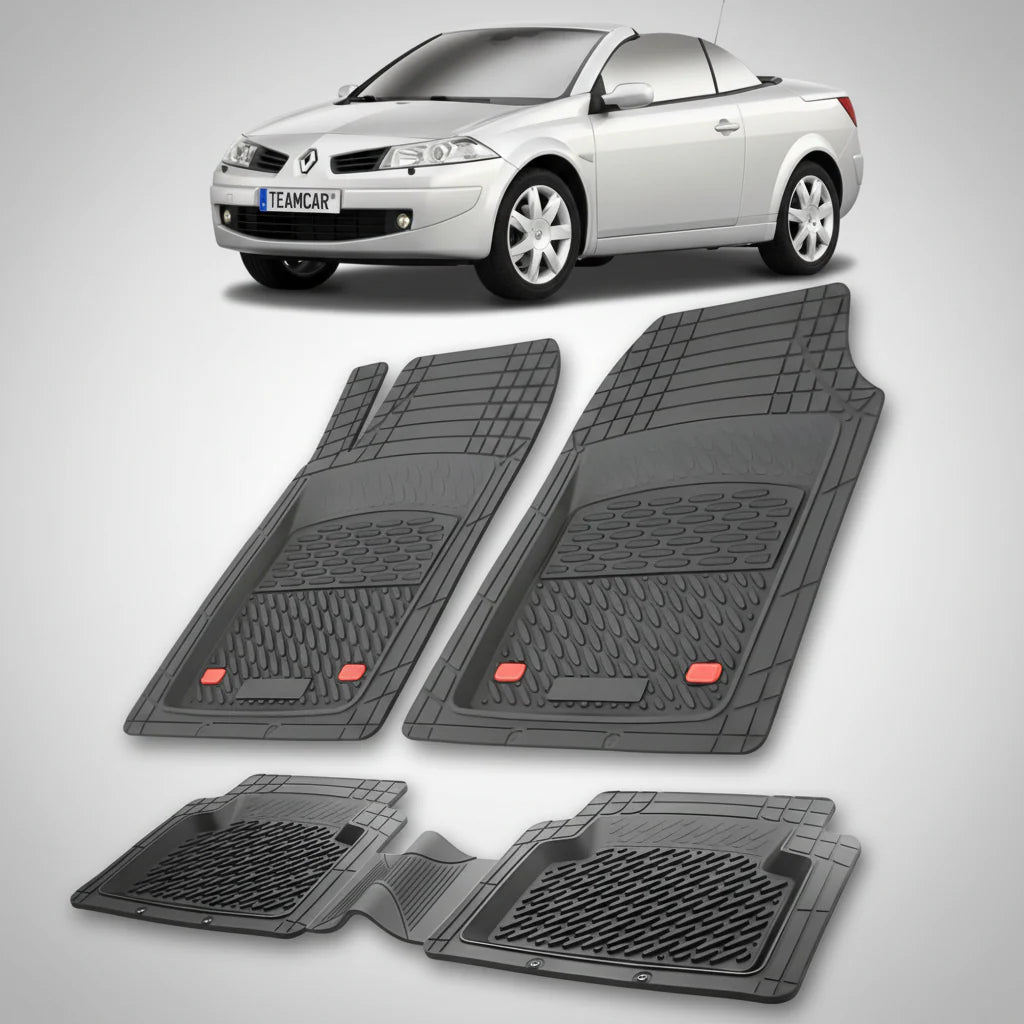 Covorase Renault Megane II 2 Coupe-Cabriolet Compatibile 2006-2009 | Black