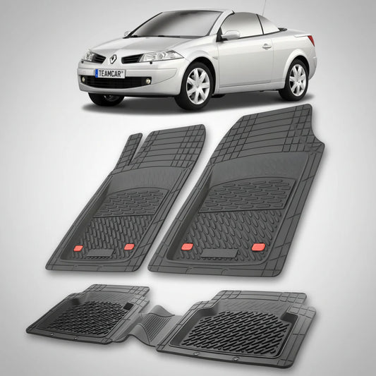 Covorase Renault Megane II 2 Coupe-Cabriolet Compatibile 2006-2009 | Black