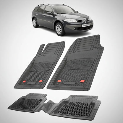 Covorase Renault Megane II 2 Estate (Grandtour) Compatibile 2006-2009 | Black