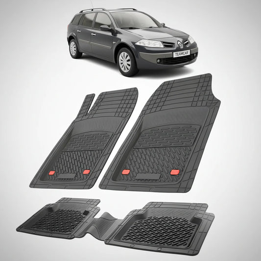 Covorase Renault Megane II 2 Estate (Grandtour) Compatibile 2006-2009 | Black