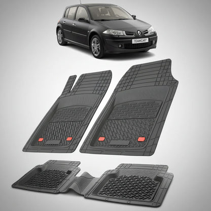 Covorase Renault Megane II 2 Hatchback Compatibile 2006-2009 | Black