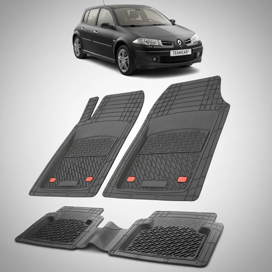 Covorase Renault Megane II 2 Hatchback Compatibile 2006-2009 | Black