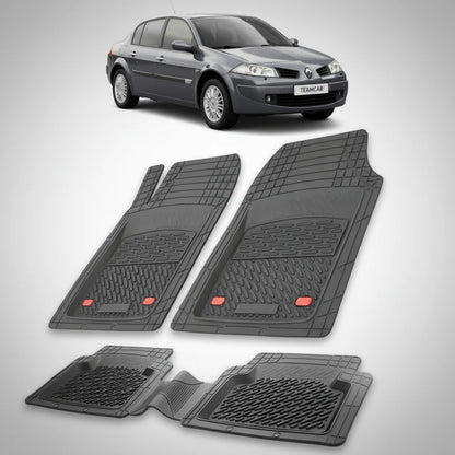 Covorase Renault Megane II 2 Sedan Compatibile 2006-2009 | Black