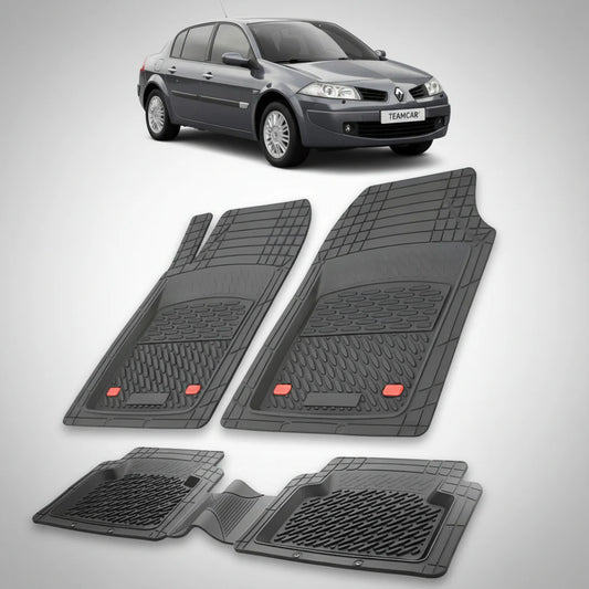 Covorase Renault Megane II 2 Sedan Compatibile 2006-2009 | Black