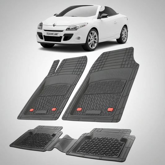 Covorase Renault Megane III 1 Coupe-Cabriolet Compatibile 2010-2012 | Black