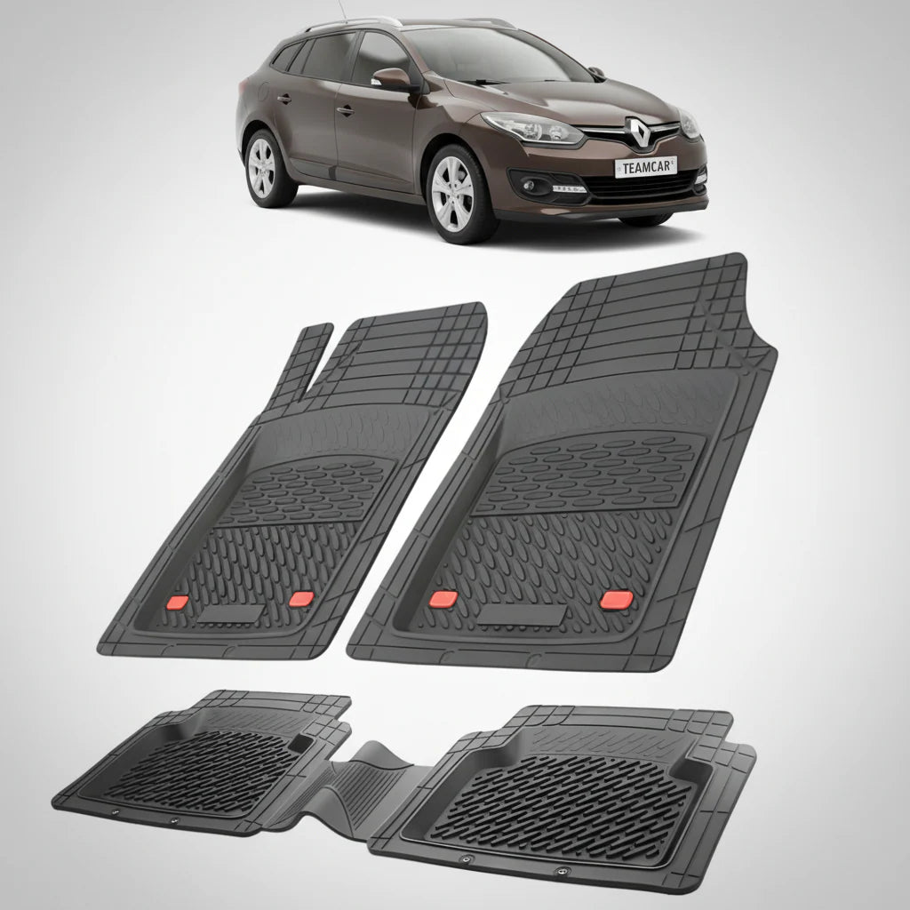 Covorase Renault Megane III 1 Estate (Grandtour) Compatibile 2008-2012 | Black