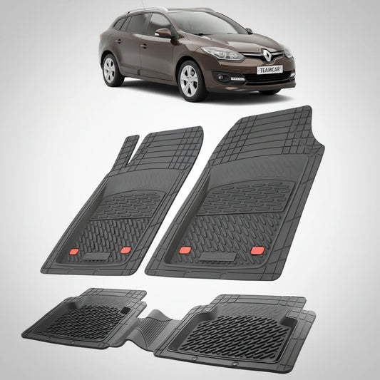 Covorase Renault Megane III 1 Estate (Grandtour) Compatibile 2008-2012 | Black