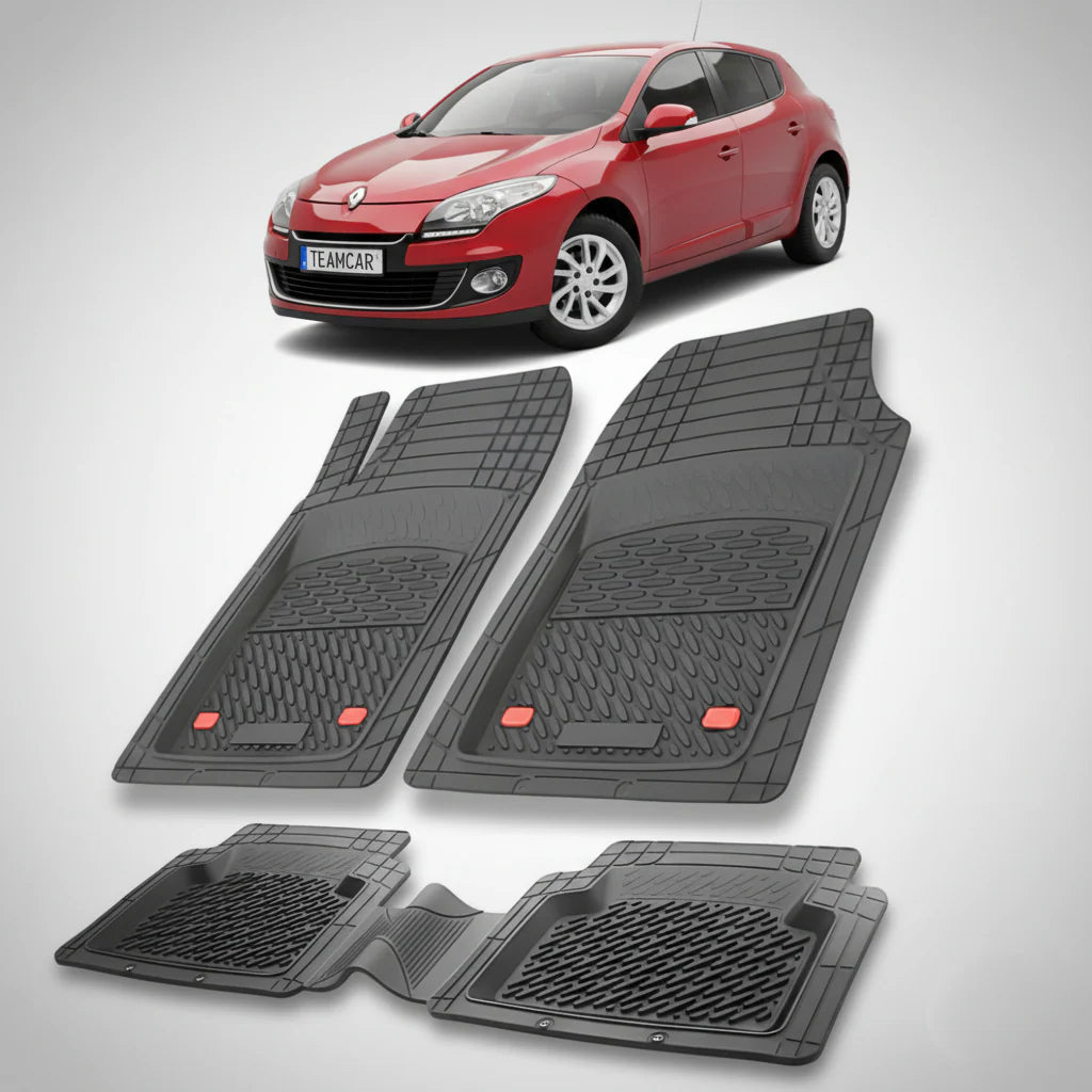 Covorase Renault Megane III 1 Hatchback Compatibile 2008-2012 | Black
